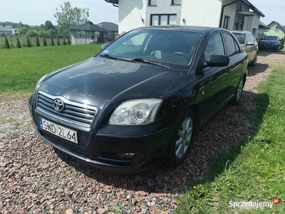 Toyota avensis t25 2.0 d