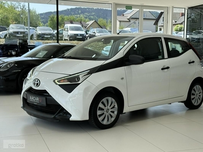 Toyota Aygo II X, VVT-i, Klimatyzacja, Salon Polska, FV23%, 1-wł, Gwarancja, DOSTAW