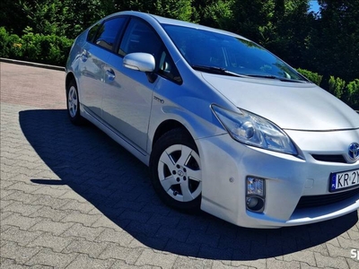 Toyota Prius, NAVI, kamera, 161 tyś km. ZAREJESTROWANY, ew. zamiana