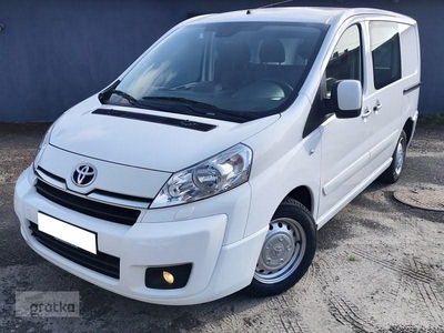 Toyota ProAce 2.0 diesel * niski przebieg * VAT 23% * POLECAM!!!