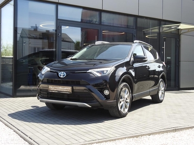 Toyota RAV 4 IV 2.5 HYBRID 155 KM 4X4 BEZWYPADKOWY SALON IT