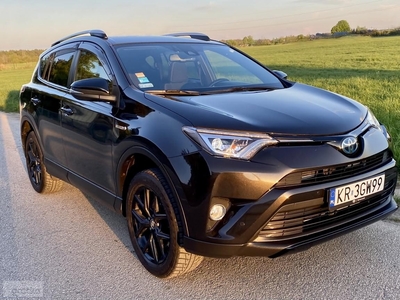 Toyota RAV 4 IV Hybryda 4x4 Automat Salon PL 1 właść GWARANCJA