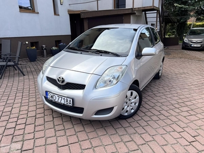 Toyota Yaris II TYLKO 170tyśkm-LUNA-2009R LIFT-1WŁAŚCICIEL!-1.3B