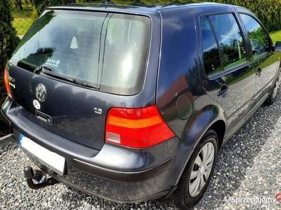 Volkswagen Golf KLIMATYZACJA 1.6 Benzyna 5 Drzwi I Właściciel Dł Opłaty !