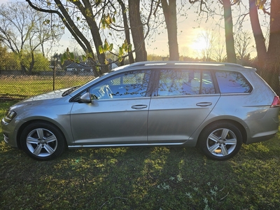 Volkswagen Golf VII Auto ekonomiczne o dużych możliwościach ;)