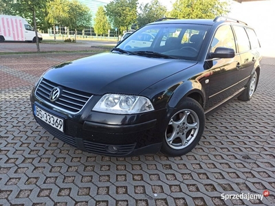 Volkswagen Passat 1.8 Turbo 150 KM LPG Kombi HAK długie pt oc i gaz