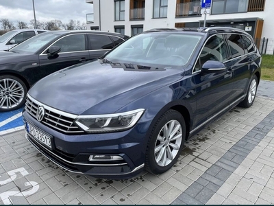 Volkswagen Passat B8 HIGHLINE R-Line 2.0 TDI 150KM