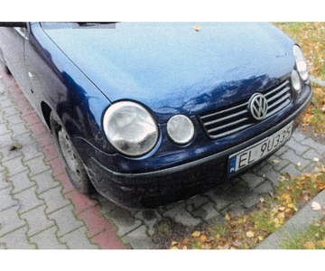 Volkswagen Polo IV 2002 r.
