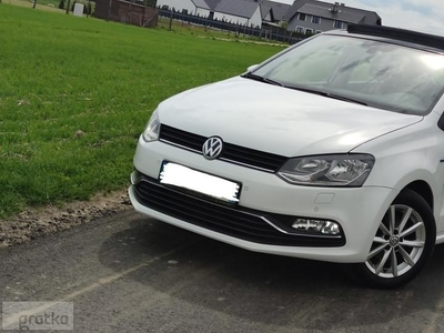 Volkswagen Polo V 1.4 TDI Bluemotion Lounge Panorama dach PDC