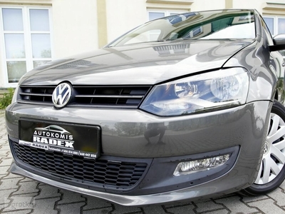 Volkswagen Polo V TEAM/Klimatronic/Parktronic/Tempomat/ Serwisowany/1 Ręka/GWARANCJA