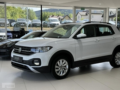 Volkswagen T-Cross Life, PreCrash, Salon PL, 1-wł, FV-23%, Gwarancja, DOSTAWA