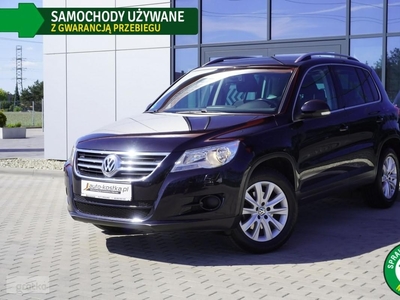 Volkswagen Tiguan I Navi! Climatronic, Grzane fotele, Tempomat, BEZWYPADKOWY, Gwarancja