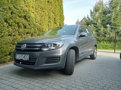 Volkswagen Tiguan II Solidne, bezawaryjne auto