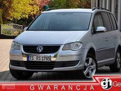Volkswagen Touran I 1,6 MPI 102KM 7 Foteli Lift Klimatronik Alufelgi Hak Serwis z DE !!
