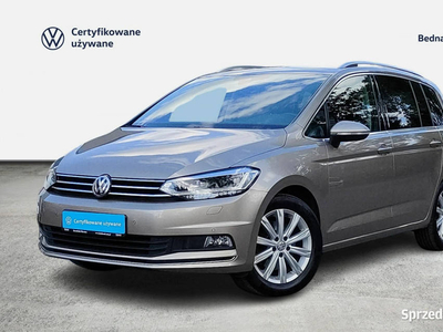 Volkswagen Touran Pierwszy Właściciel / Serwis ASO III (2015-)