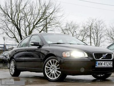 Volvo S60 I 2.4 185 KM* Salon Polska* 2 użytkownik* Automat* Skóra* Serwisowany*