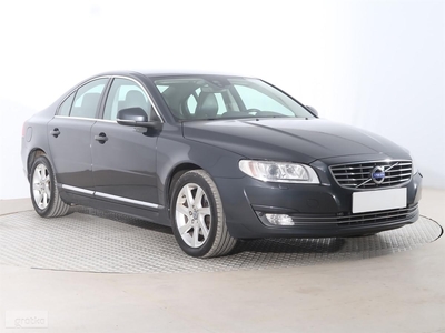 Volvo S80 II , Salon Polska, Serwis ASO, 178 KM, Automat, Skóra, Navi,