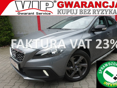 Volvo V40 2,0D Navi Alu Ledy Kam.Cof rej.2016 CrossCountry VIP Gwarancja I…