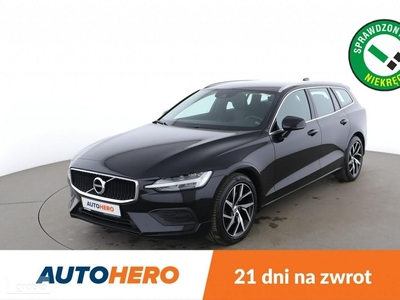 Volvo V60 II FV23 2.0 T4 Automat Momentum Klima Tempomat Navi Asystenci Kamera LE