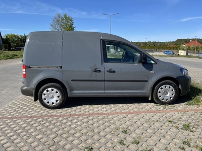 VW Caddy; Klima; polski salon; FV 23%; 159000km