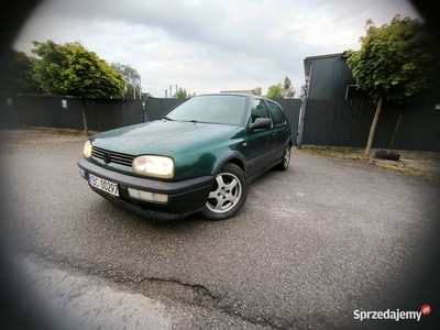 VW Golf III 3 GTD 1.9 90km