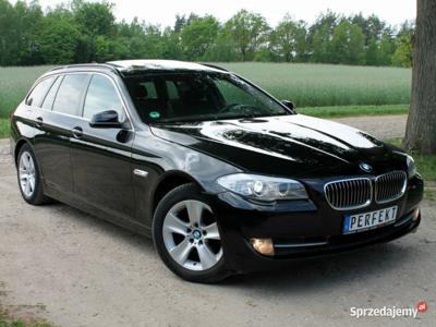 BMW 520 F10 F11 2.0 D 184 KM BiXenon DUŻA Navi PANORAMA Dac…