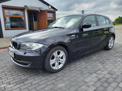 BMW SERIA 1 I (E81/E82/E87/E88) BMW SERIA 1 ZAREJESTROWANA 2.0i KLIMA ALUFELGI TEMPOMAT