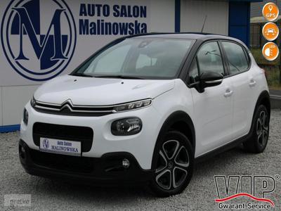 Citroen C3 III Jasne Wnętrze Navi Klimatronik Led Asystent Pasa Sensory Wzorowy Sta