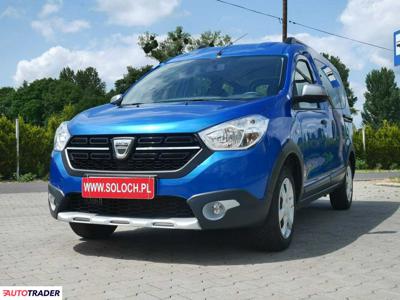 Dacia Dokker 1.2 benzyna 115 KM 2018r. (Goczałkowice-Zdrój)