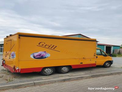 Fiat Ducato Auto gastronomiczne Food Truck gastronomia