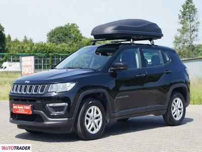 Jeep Compass 1.4 benzyna 140 KM 2017r. (Goczałkowice-Zdrój)