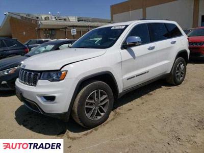 Jeep Grand Cherokee 3.0 benzyna 2022r. (HAYWARD)