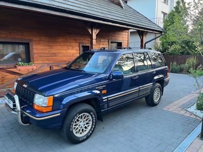 Jeep Grand Cherokee Limited 5.2 V8 1995 Rok