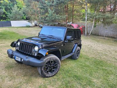 Jeep Wrangler Smoky Mountain