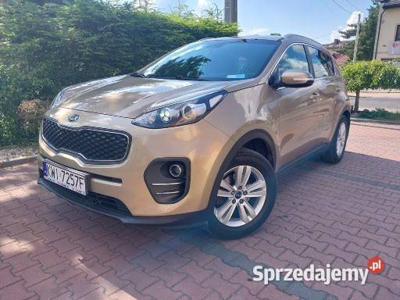 Kia Sportage 4 bezwypadkowy ,orginalny lakier,niski przebieg