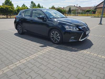 Lexus CT 200 H salon Polska faktura VAT23% serwisowany GWARANCJA