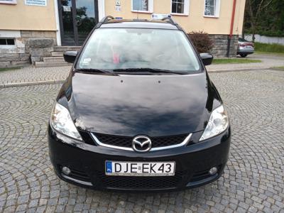 Mazda 5 I EXCLUSIVE 2.0i - MiniVan 7os/alu/navi/multicar/