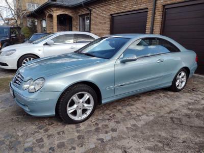 Mercedes CLK 200 Kompressor 1.8 b+GAZ 2002 Rok