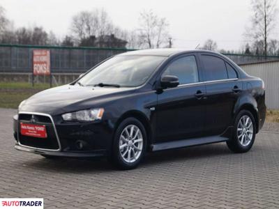 Mitsubishi Lancer 1.6 benzyna 117 KM 2015r. (Goczałkowice-Zdrój)