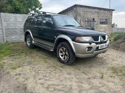 Mitsubishi Shogun Sport 2.5 TD Anglik