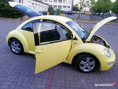 New BEETLE 2.0benz, tylko 184tys,km bez korozji