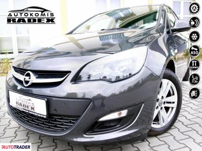 Opel Astra 1.6 benzyna 116 KM 2015r. (Świebodzin)