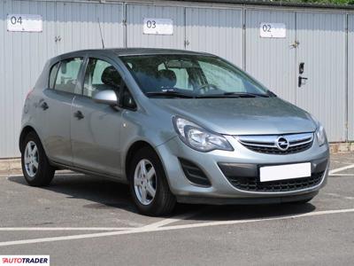 Opel Corsa 1.2 73 KM 2013r. (Piaseczno)