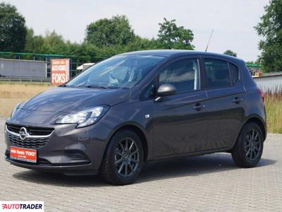 Opel Corsa 1.4 benzyna 90 KM 2015r. (Goczałkowice-Zdrój)