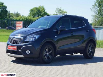 Opel Mokka 1.4 benzyna 140 KM 2014r. (Goczałkowice-Zdrój)