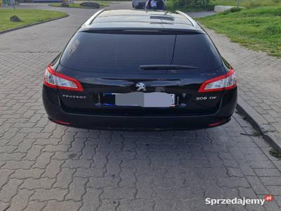 Peugeot 508 SW, benzyna, 1.6THP, 2013r.