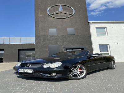 Prywatny: Pełna historia w ASO Mercedes-Benz CLK 55 AMG