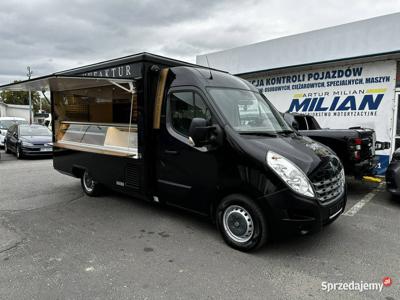 Renault Master Autosklep sklep Bar Gastronomiczny Food Truc…