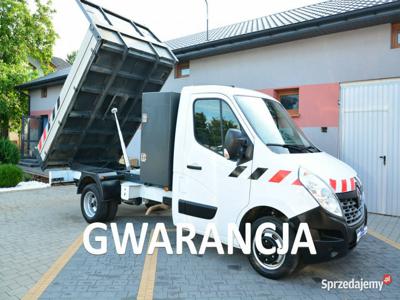 Renault Master max L4 wywrotka 3 osobowa klima