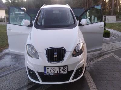 Seat Altea XL 2.0TDI 140KM Lift BIAŁY Klimatronik Navi ZAREJESTROWANY